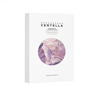 SKIN1004積雪草粉鹽毛孔緊緻淨化面膜23ml*5片/盒 | 官方授權-香港認可零售商