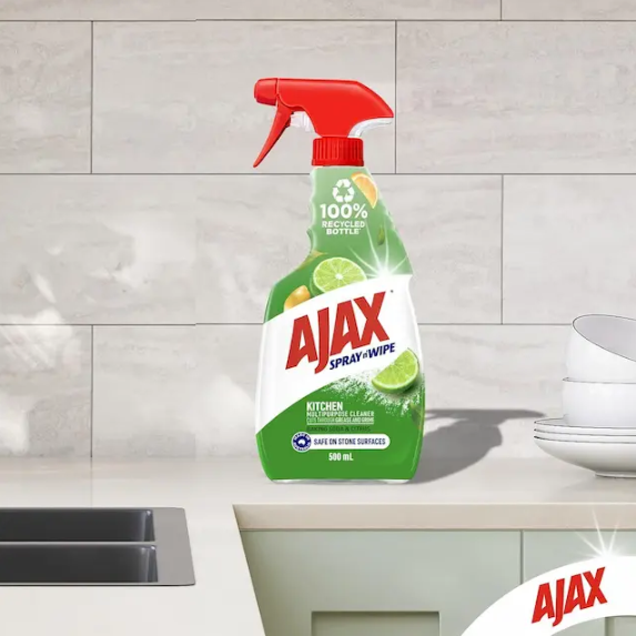 澳洲 Ajax 多功能清潔劑 500ml - 檸檬味 (廚房專用) 平行進口