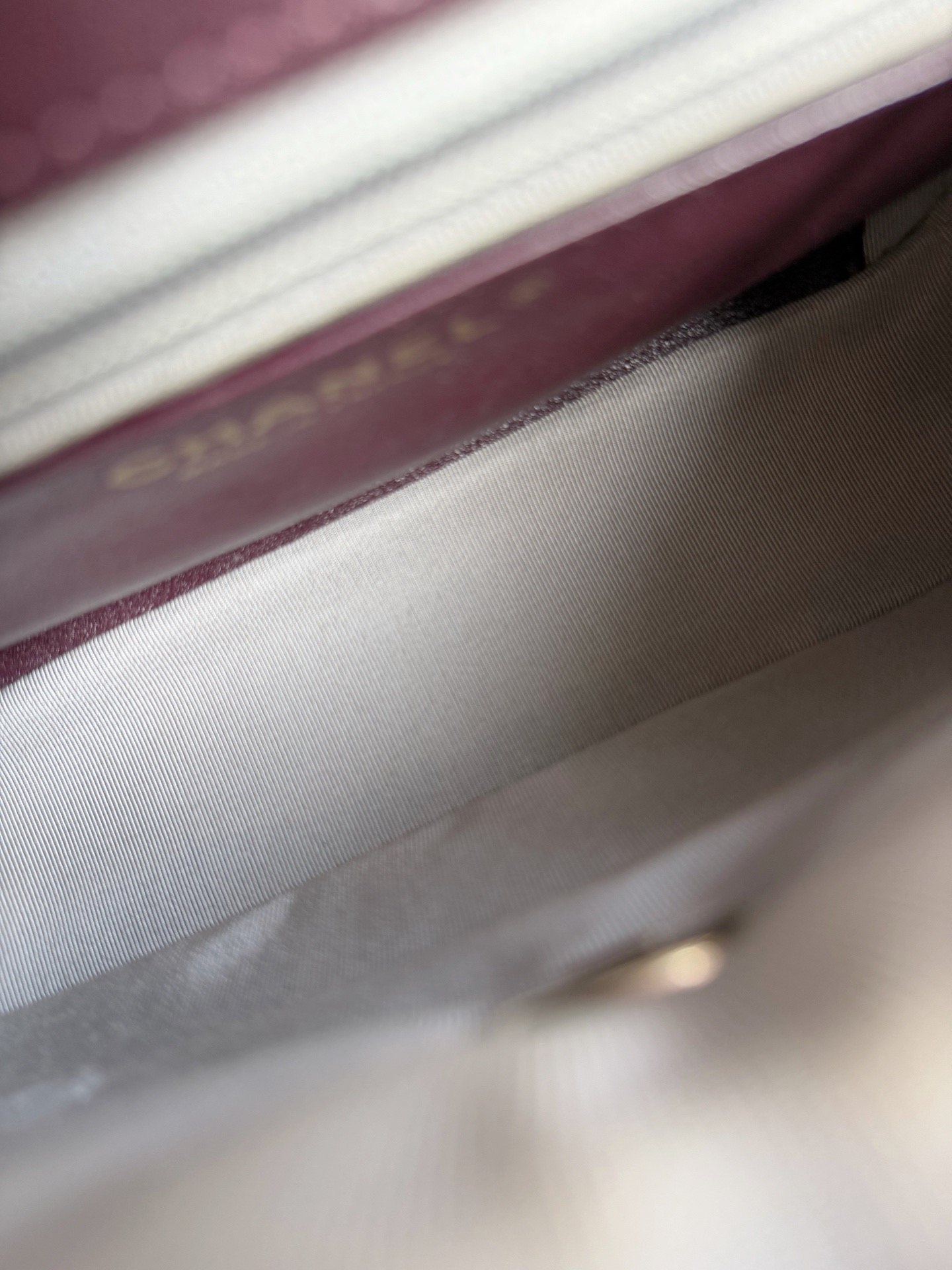 【預訂貨品】Chanel灰色方胖子