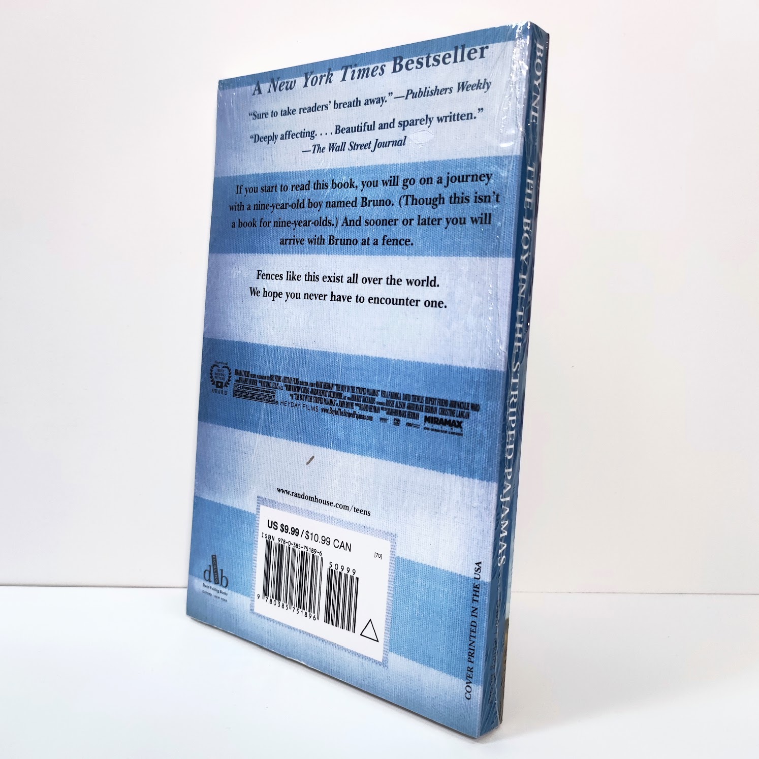 The Boy in the Striped Pyjamas 穿條紋睡衣的男孩 A39	