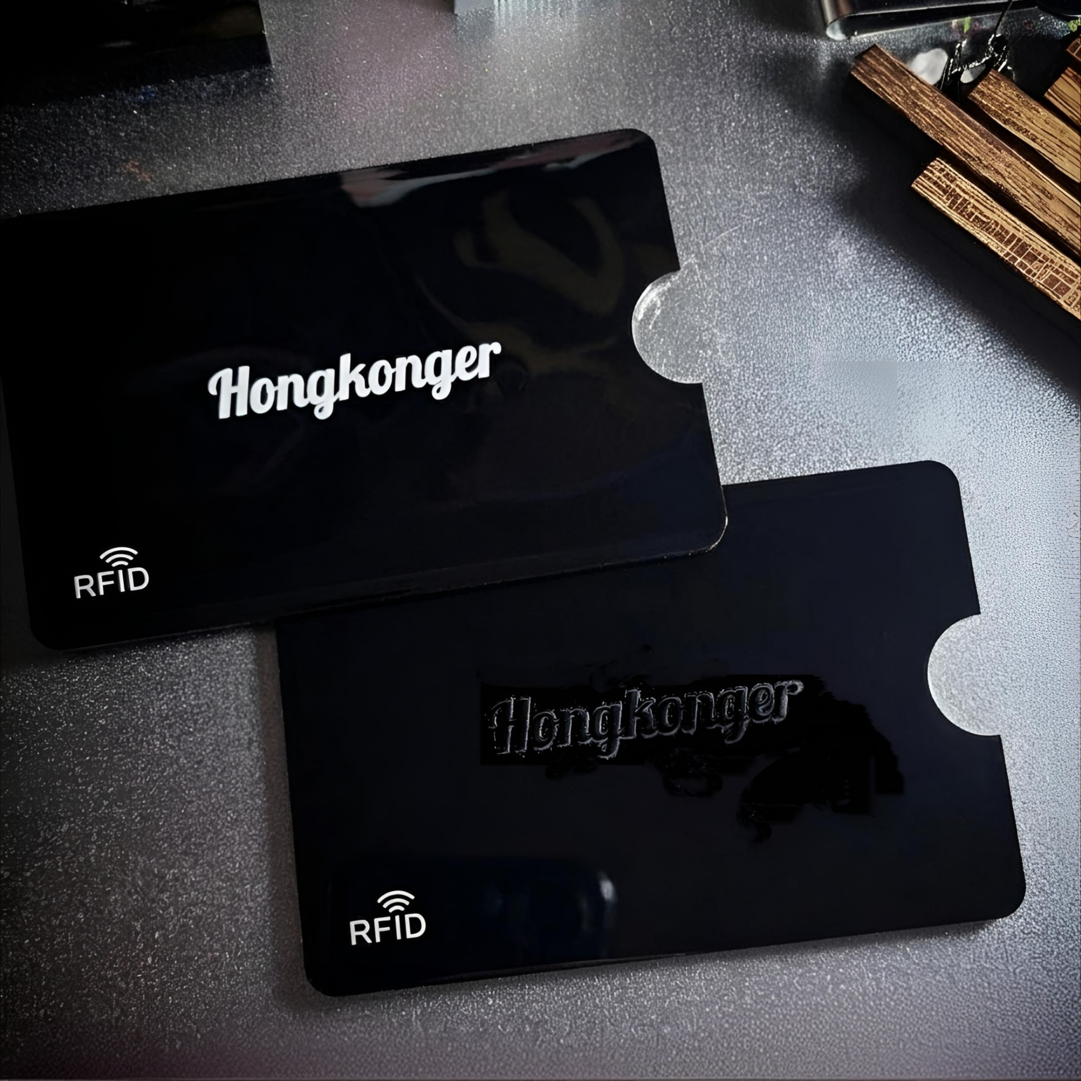 Rfid The Obsidian Hongkonger RFID Shield (黑曜石護盾)