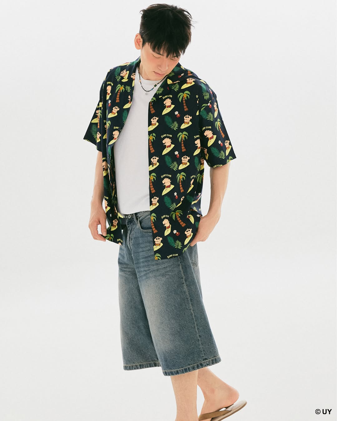 SPAO - 韓國 SPAO X 蠟筆小新 限定系列