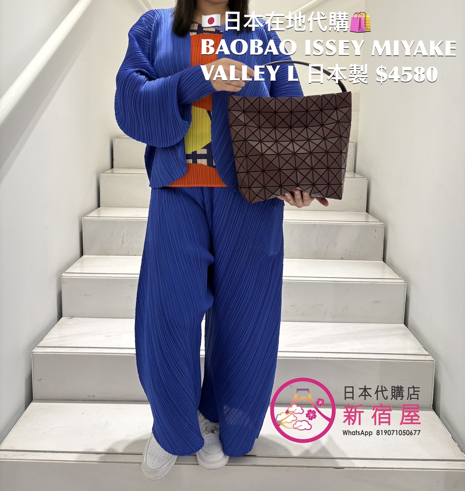 BAOBAO ISSEY MIYAKE VALLEY L