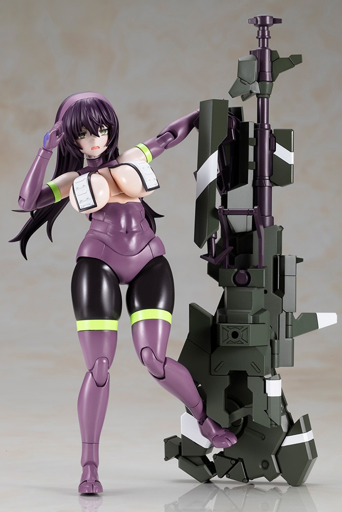 (預訂訂金 $100) (總價 $390) 壽屋 Kotobukiya FAG Frame Arms Girl 輝鎚·乙 (狙擊樣式) 模型 (KO06744) (行版) 
