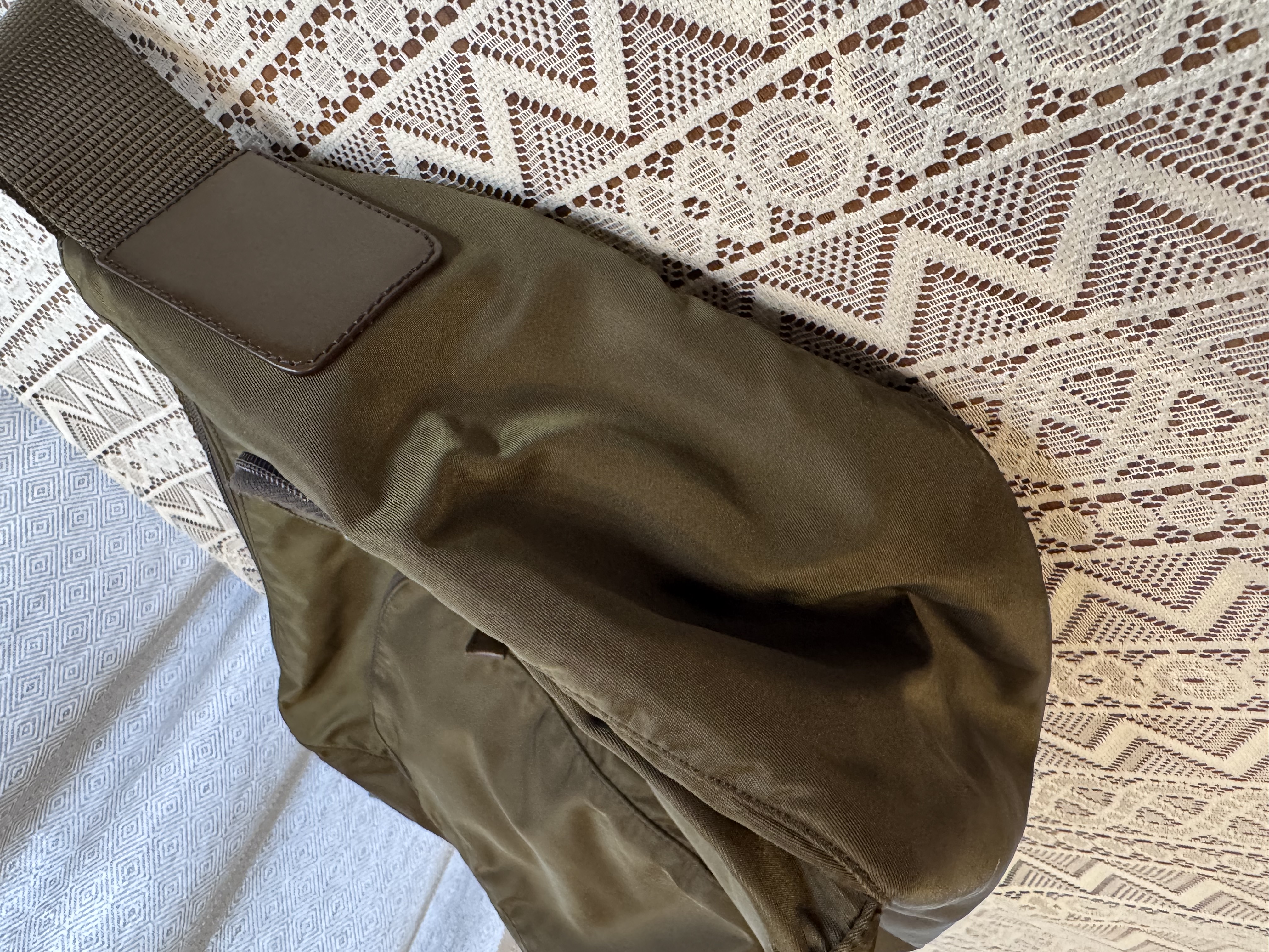 Prada Nylon Crossbody Bag