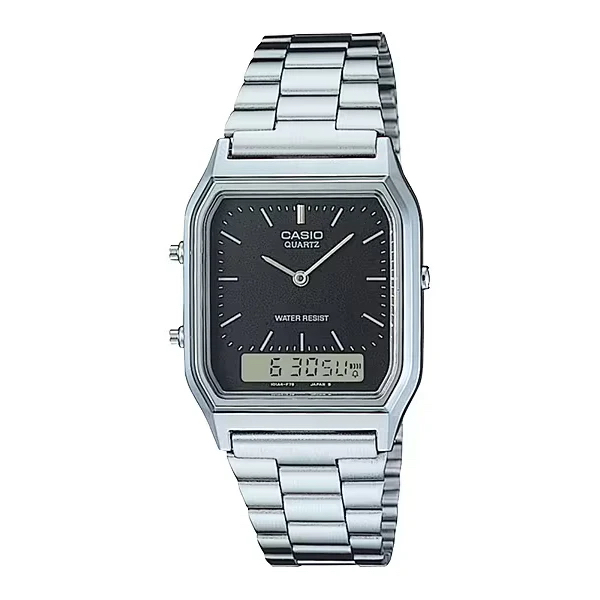 Casio AQ-230 超人氣經典雙顯錶款