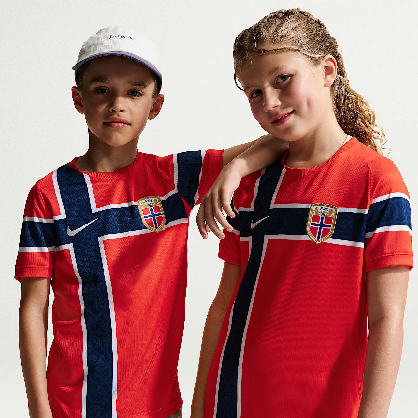 Nike Norway 挪威 2026-27 主場童裝球衣 (可加印字章) IB5150