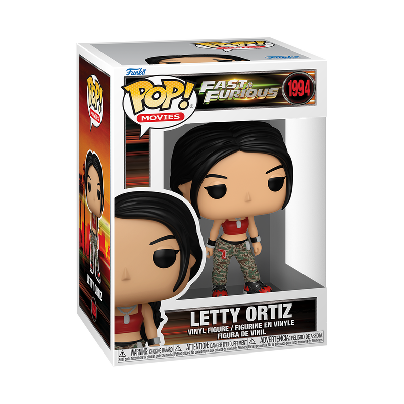 📦訂購 美國代購 Funko POP! THE FAST AND THE FURIOUS Letty Ortiz Figure 狂野時速 模型