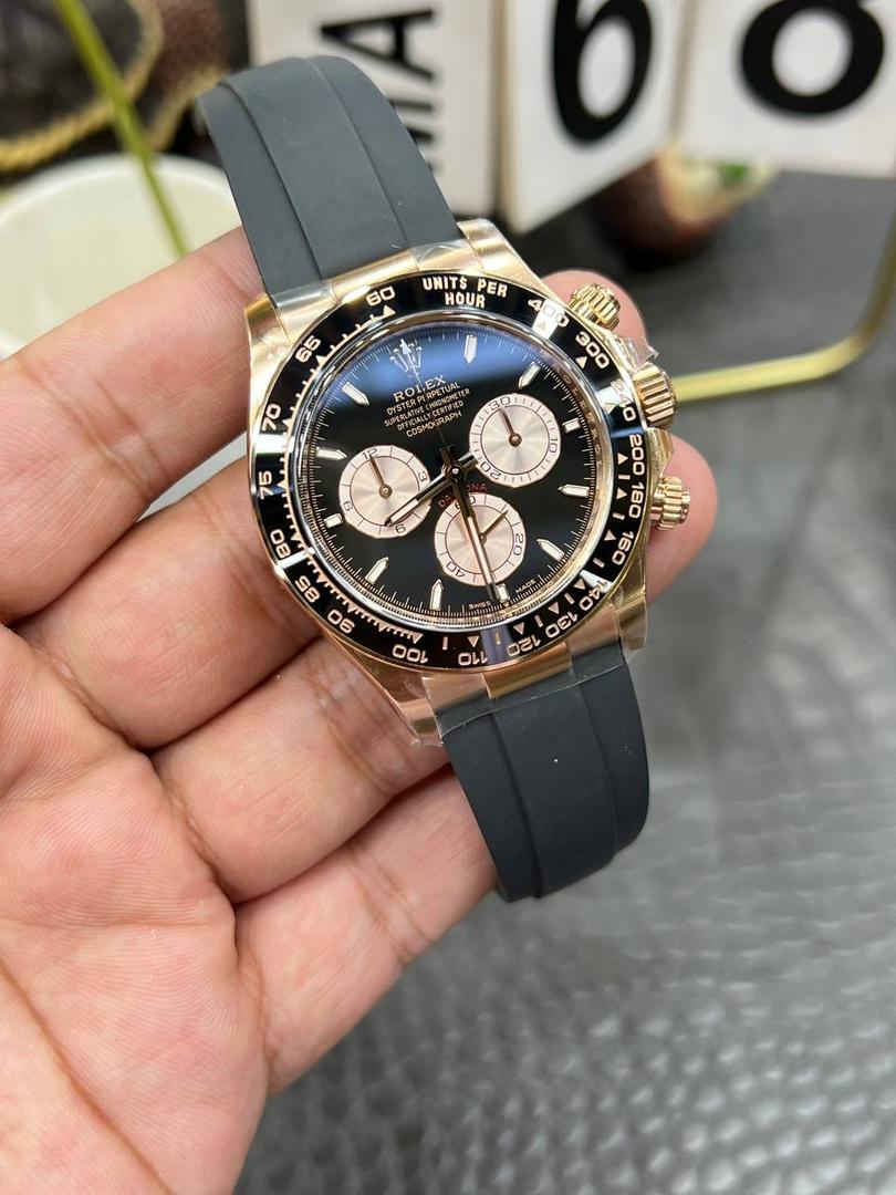 C劳力士迪通拿系列/40mm玫瑰金迪/丹东4131全自动计时码机械🌟