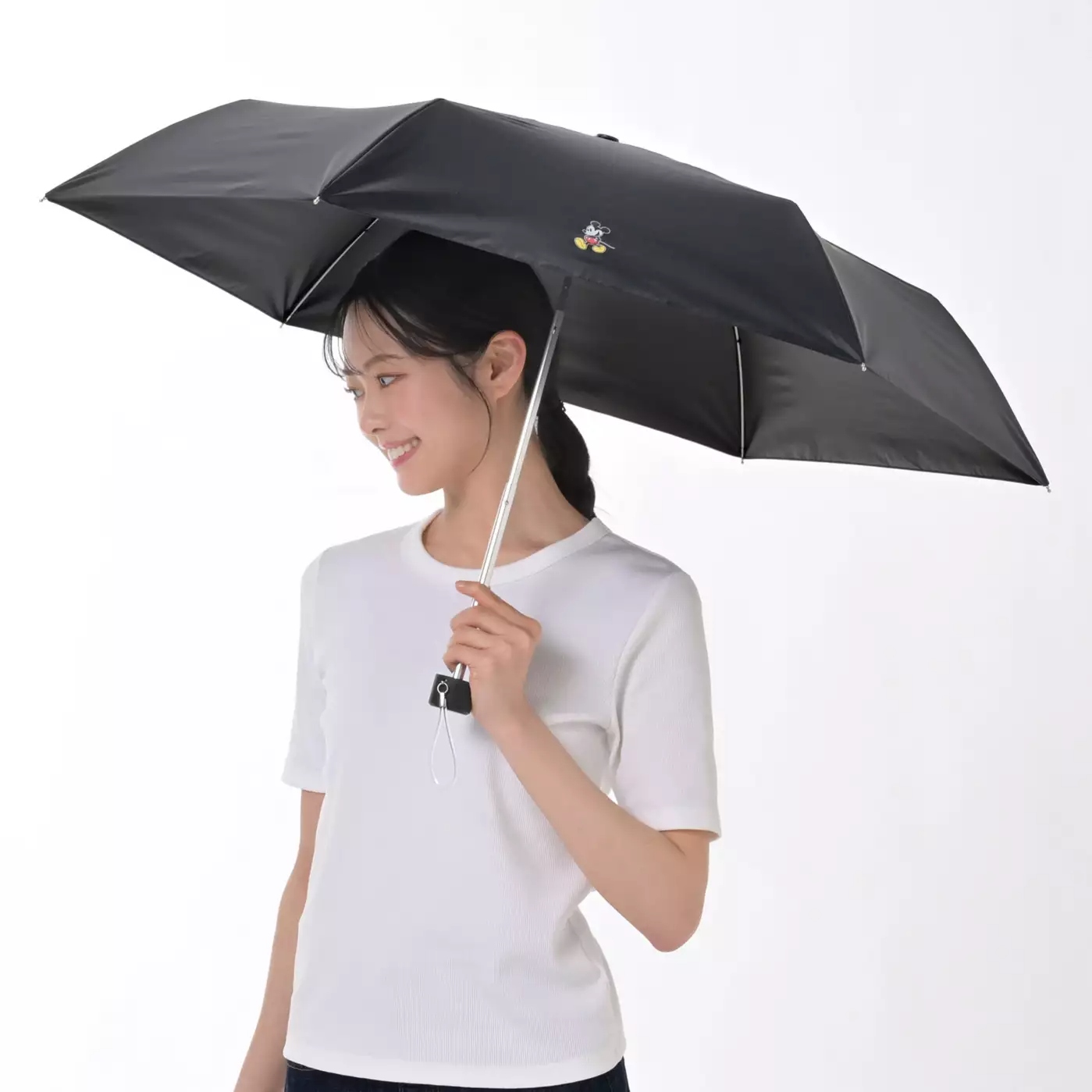 🌸 【預訂】Mickey UV縮骨遮 - SHINY DAY<1/5>