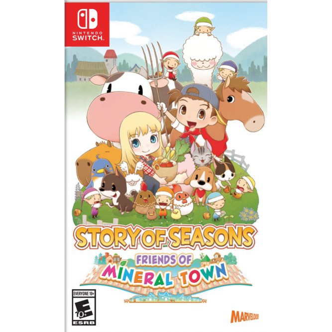 (🔥FLASH SALE🔥) Story Of Seasons: Friends of Mineral Town (Nintendo Switch) Digital Download
