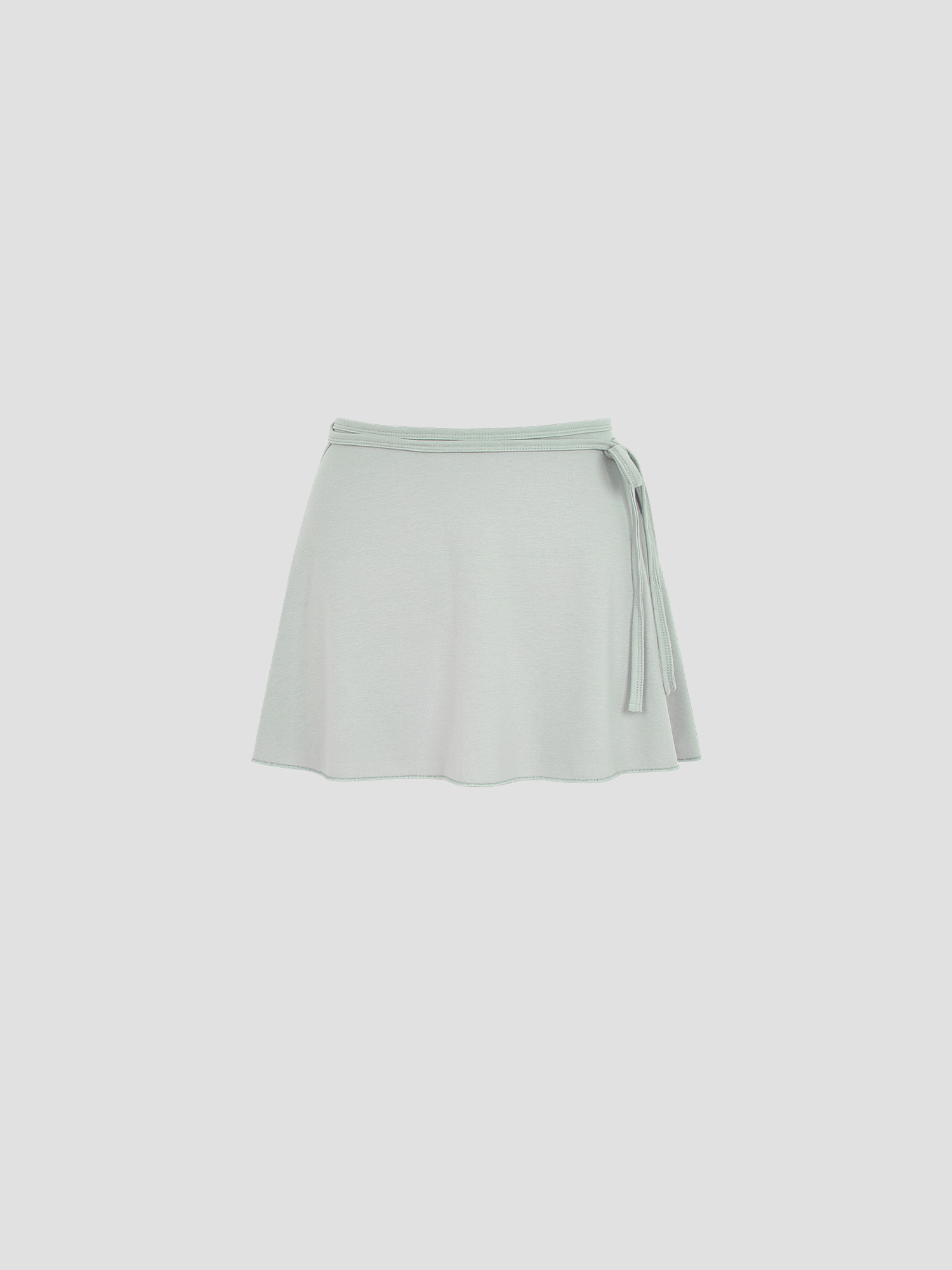 預購_Flared Cover-up Wrap Skirt by Conch