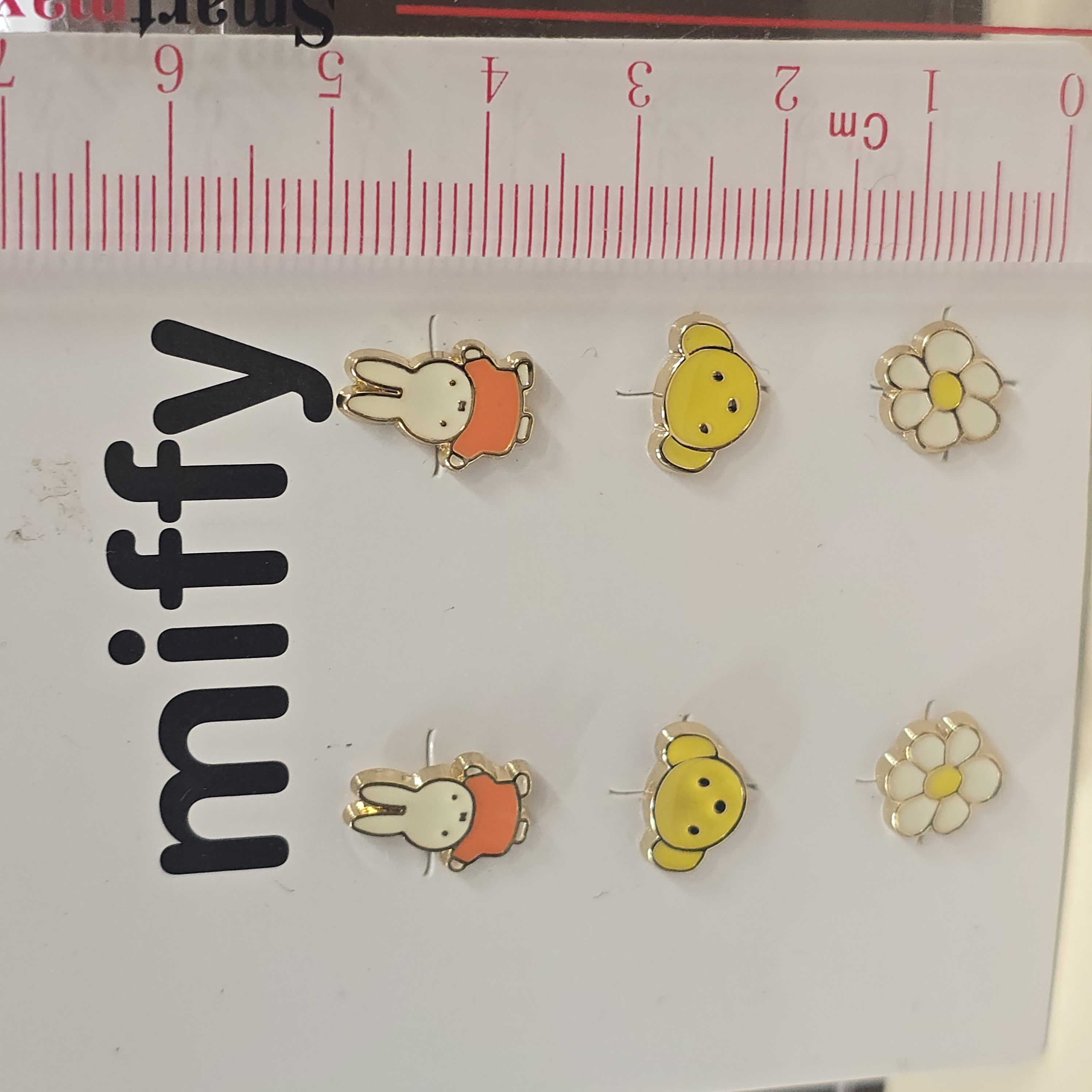 miffy 套裝耳環  MF36345