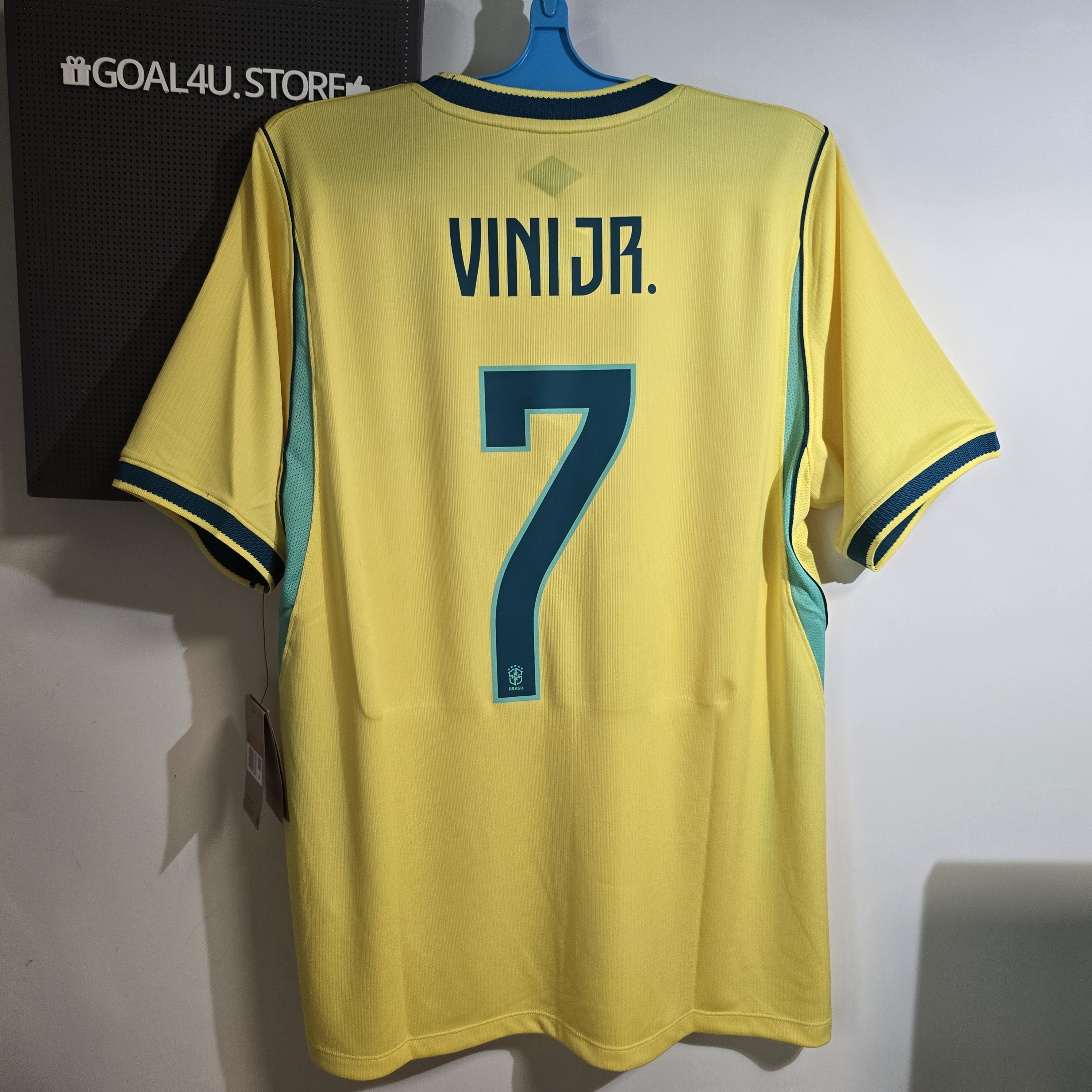 #部分碼現貨 🇧🇷💙🔥 Nike x Jordan Brazil 巴西 2026-27 主場球迷版球衣 (可加印字章) IF7054