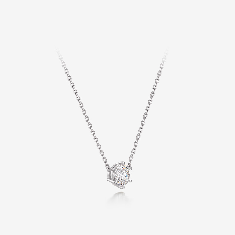 DIDIER DUBOT Sensuelle Platinum 鑽石頸鏈 (JDSNJ5F10HC)