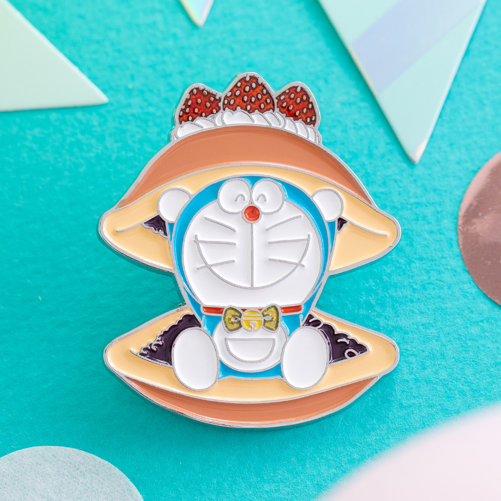 [訂購] 多啦A夢生日限定 襟章Pins 紀念幣獎牌 鎖匙扣｜Doraemon生日2026