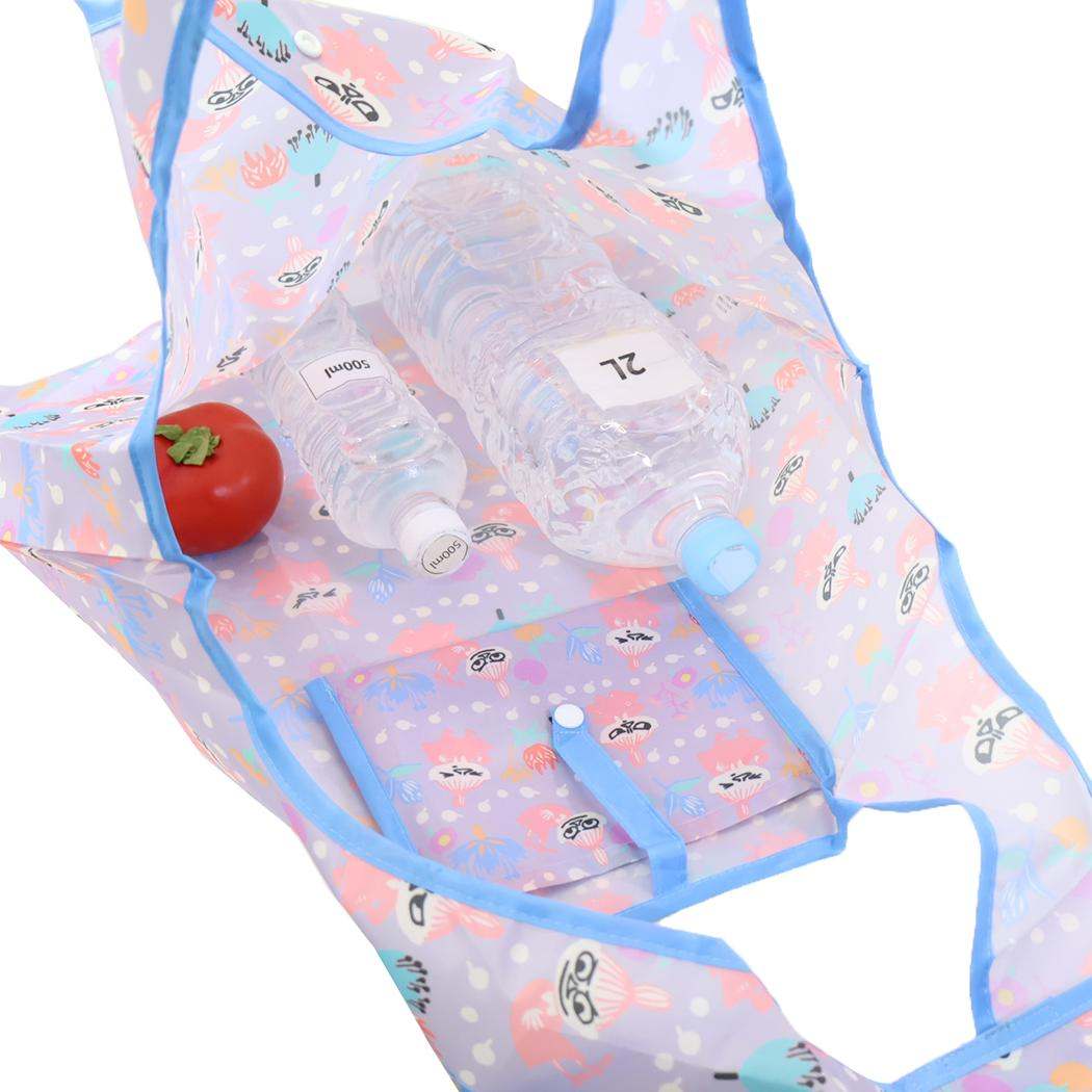 現貨｜Little My 阿美 Moomin 姆明 日版 可摺疊收納 環保袋 L size (MM3100)