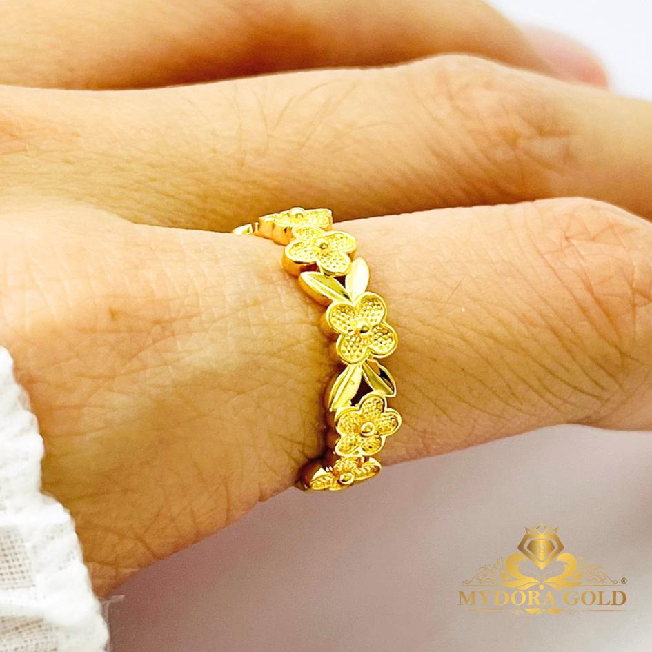 MYDORA Cincin Mini Flower (5G) l EMAS 916/22K