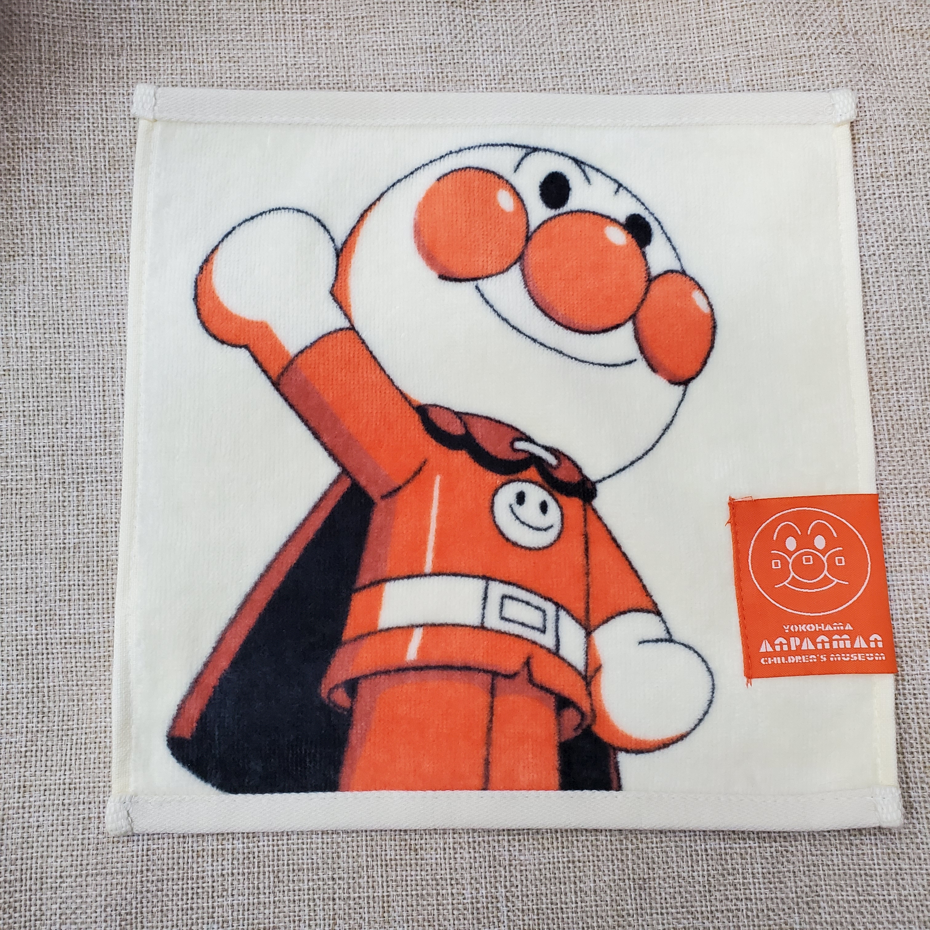 [現貨] [日本直送] 麵包超人 {方巾 TF843668}