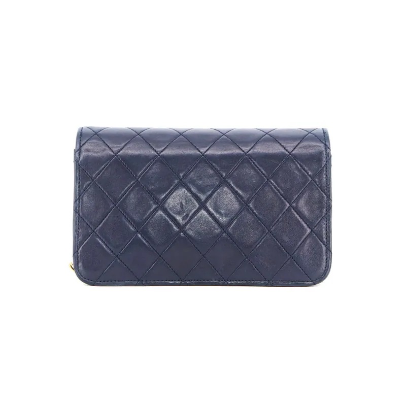 Chanel Matelasse Coco Mark Single Full Flap Single Chain Shoulder Bag