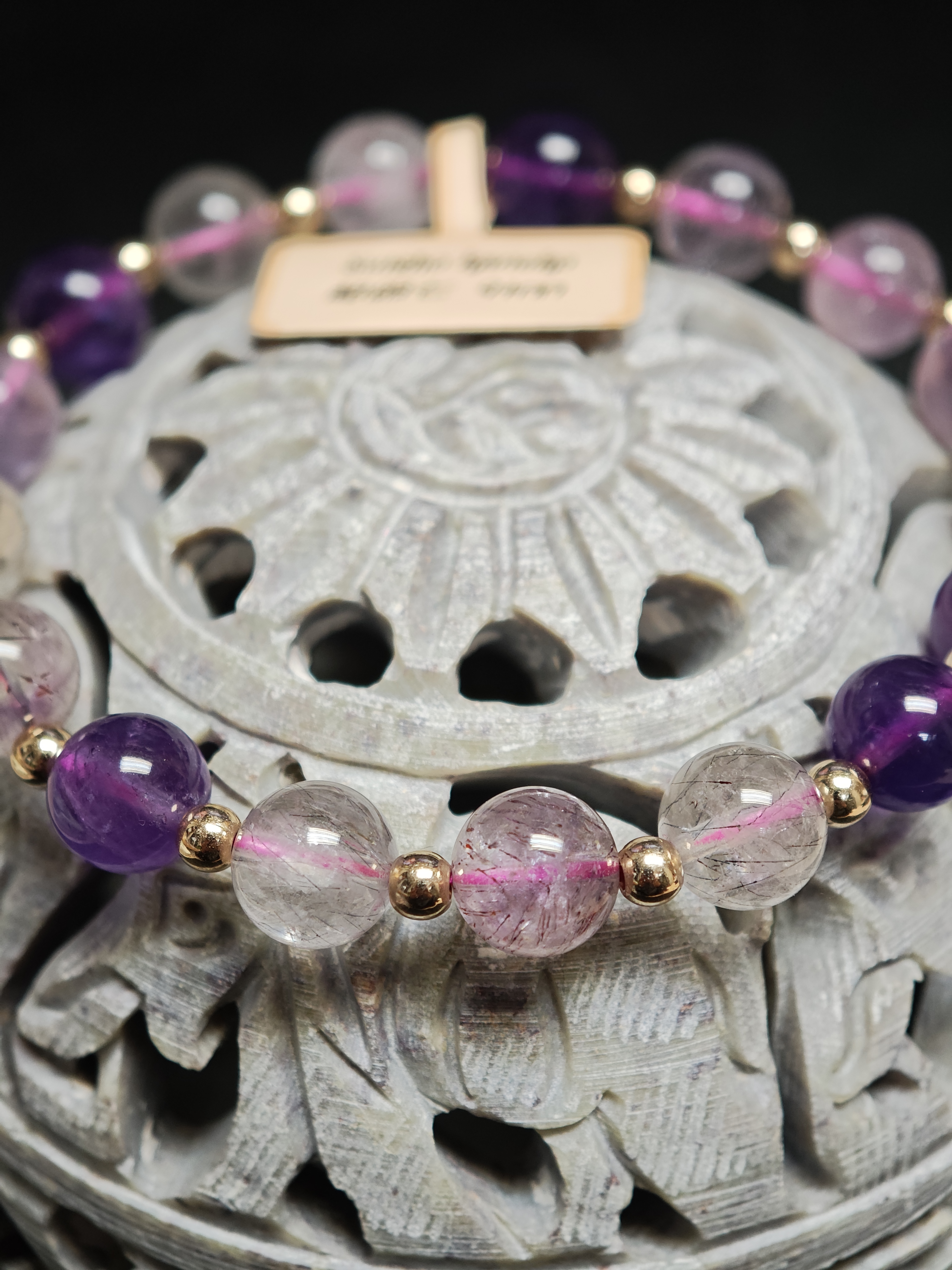 ️✨水晶手鏈✨😊實物拍攝📷✨✨🔮超級七✨