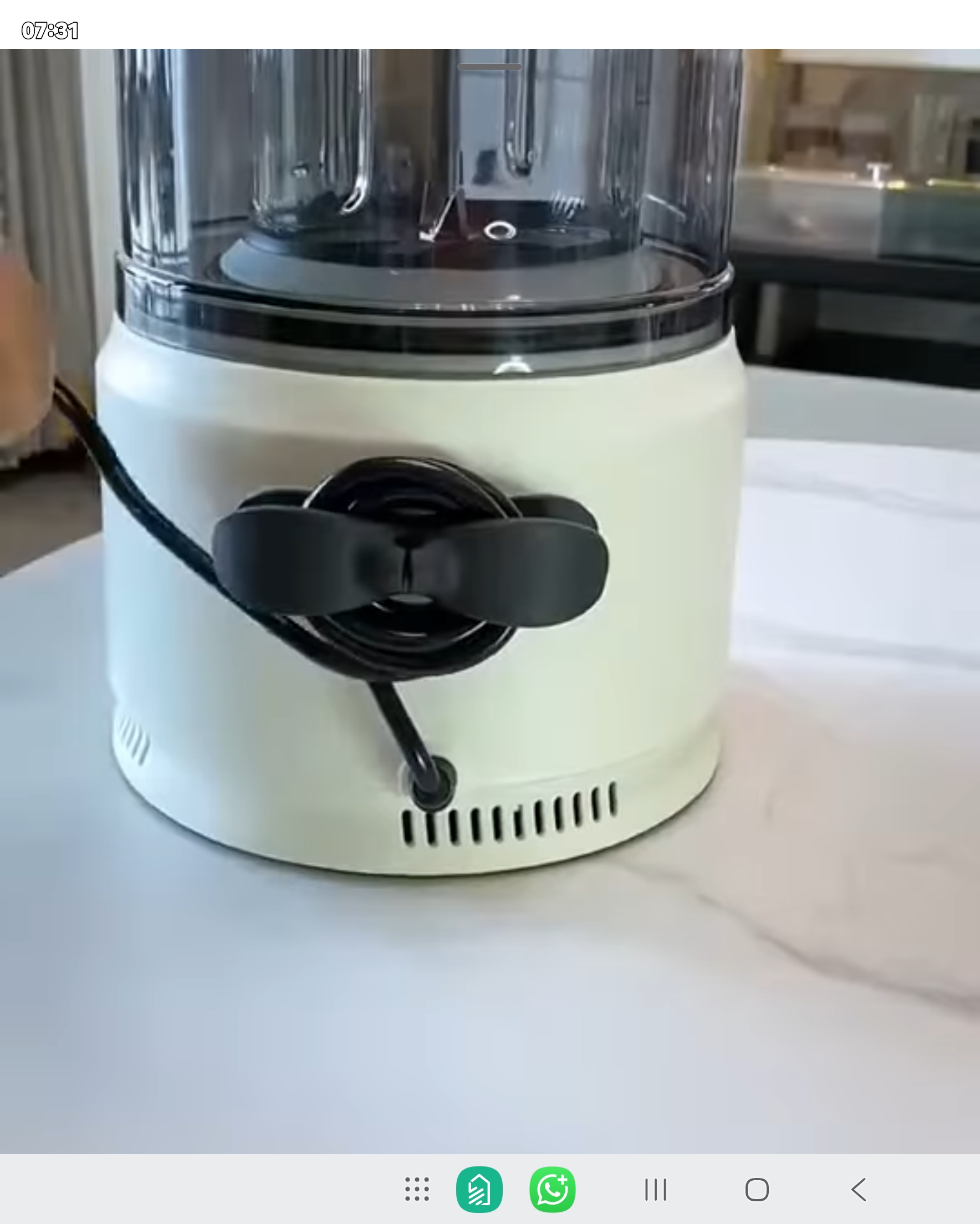 小家電設計的電源線收納器​$48組（共 4 個）。