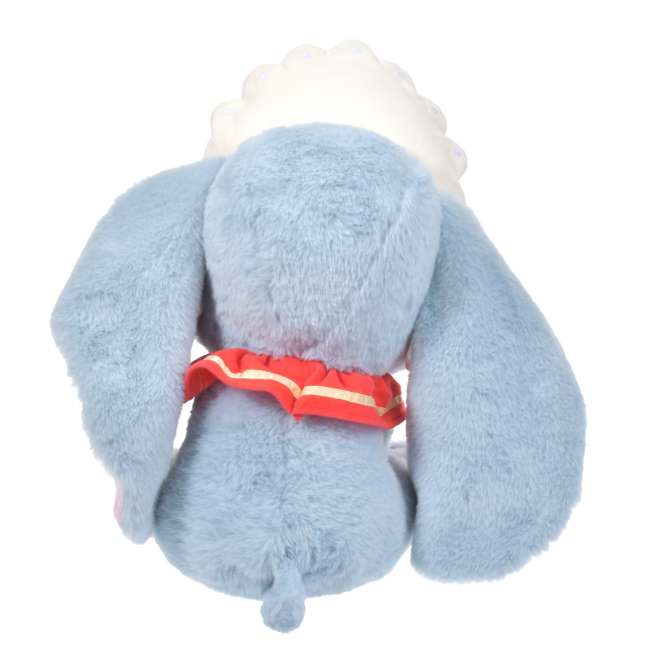 ### [訂購] [JDS] 🎪 DISNEY DUMBO 85TH ANNIVERSARY 復古嬰兒帽嘅Dumbo化身超治癒毛公仔 {TF261003}