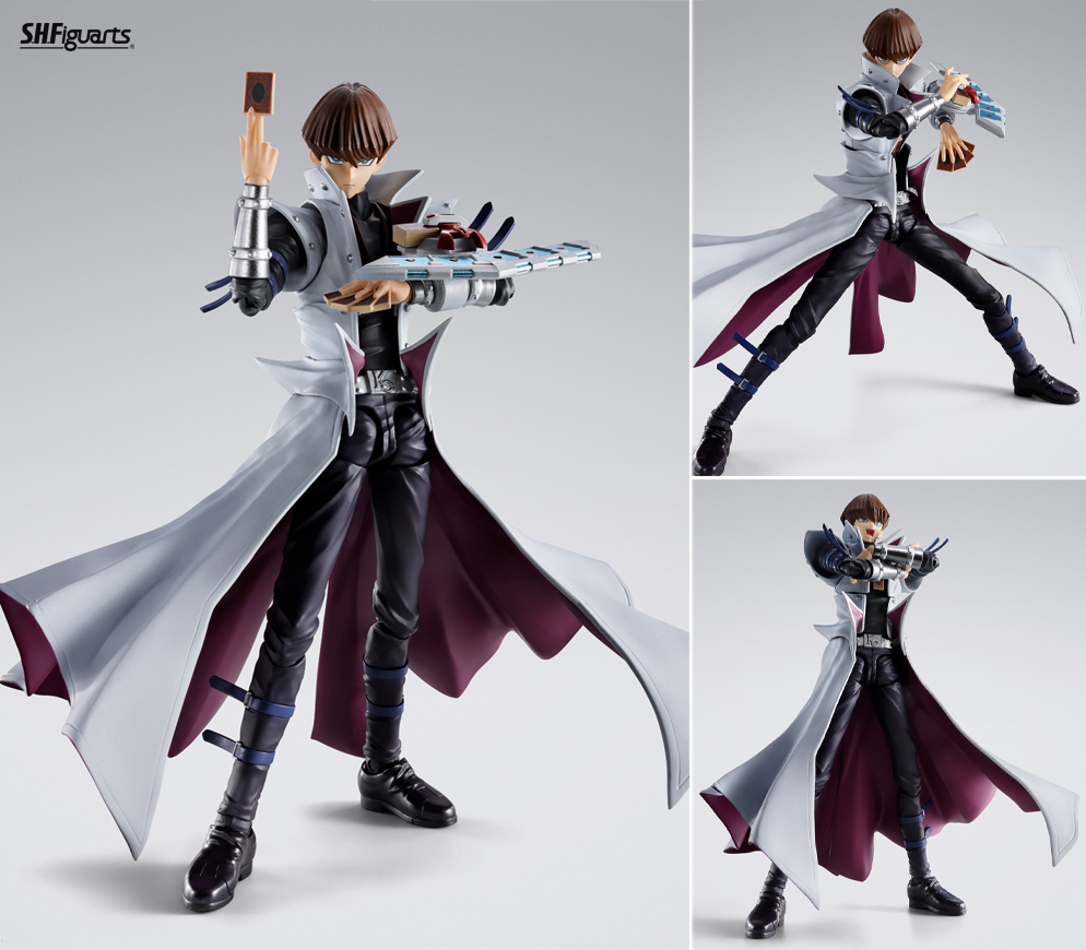 (預訂訂金 $200) (總價 $425) Bandai S.H.Figuarts 遊戲王 怪獸之決鬥 海馬瀨人 SHF Yu-Gi-Oh! Seto Kaiba (行版) 