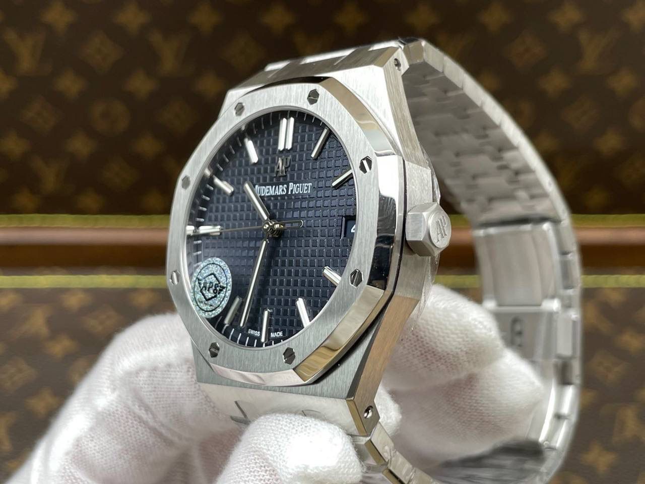 爱彼皇家橡树系列自动机械男士腕表