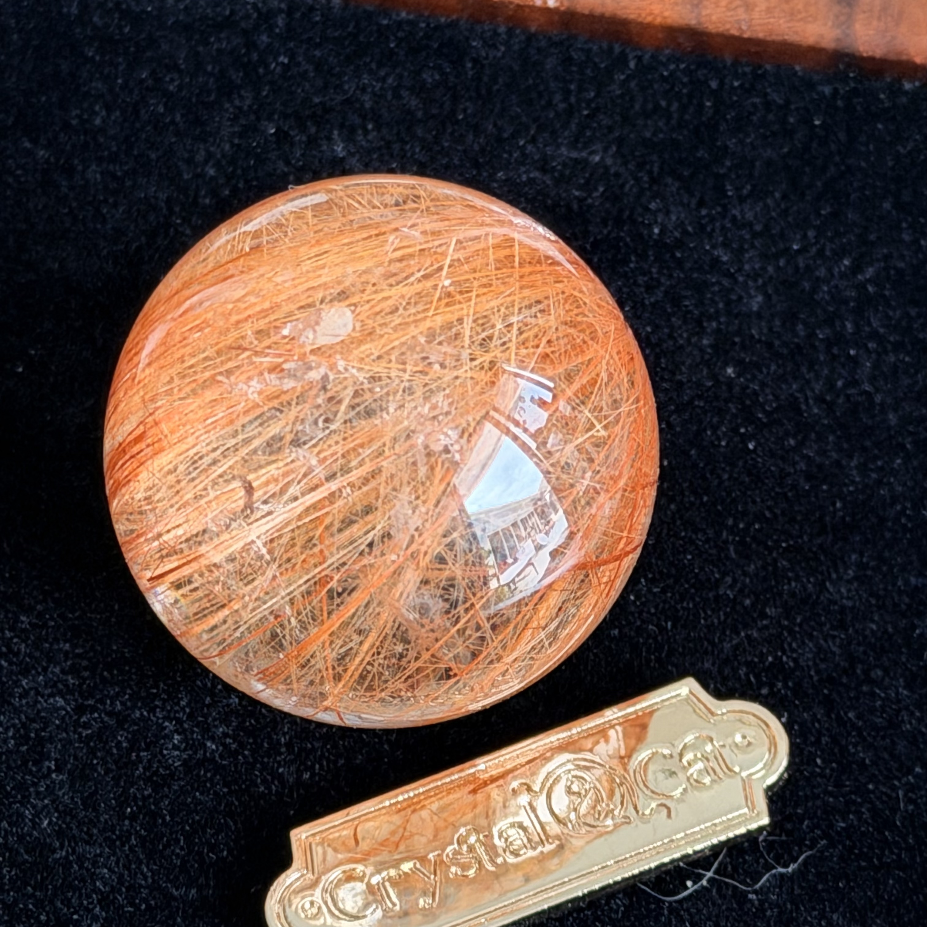 紅銅髮晶球
