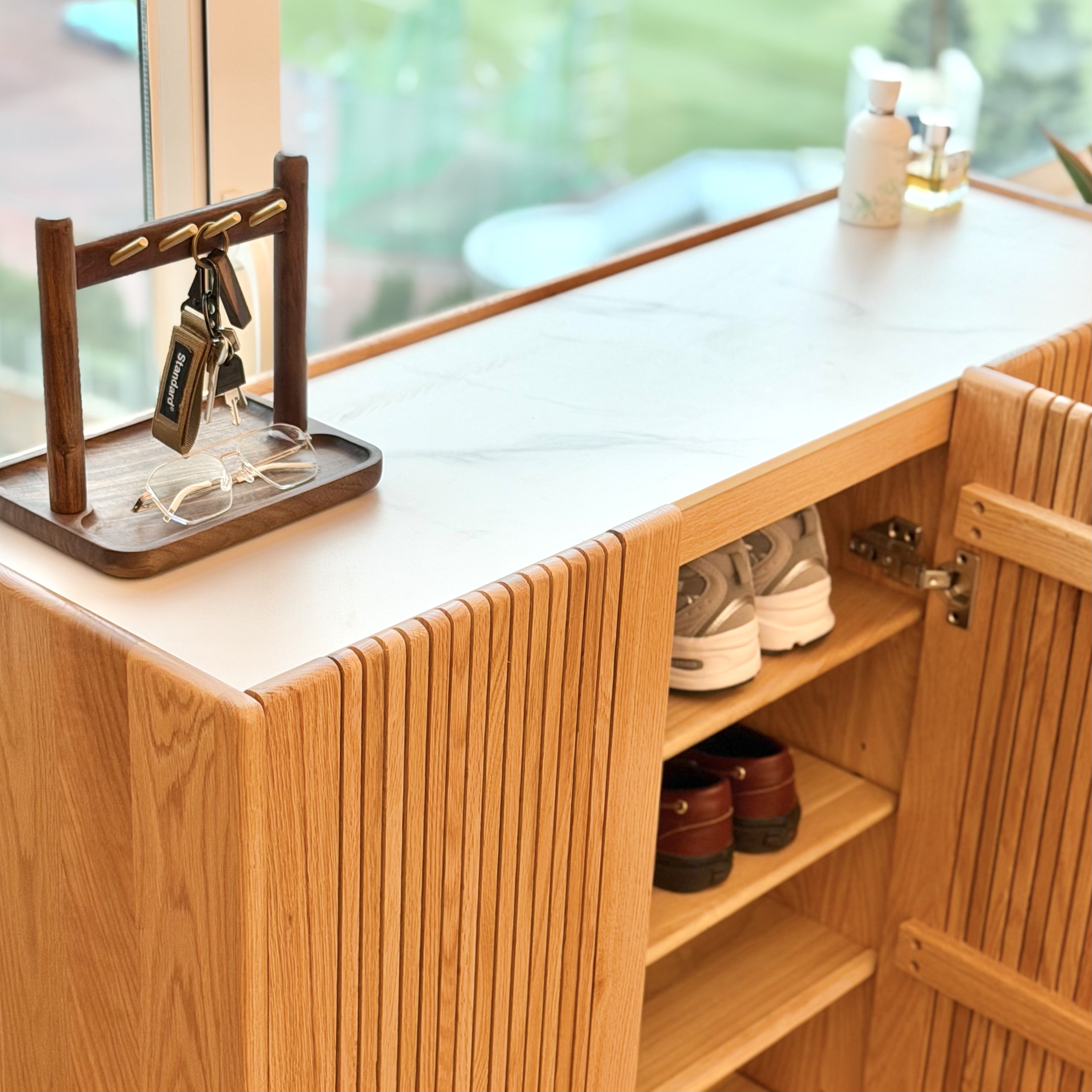 新品推介 LATTICE Shoe Cabinet 