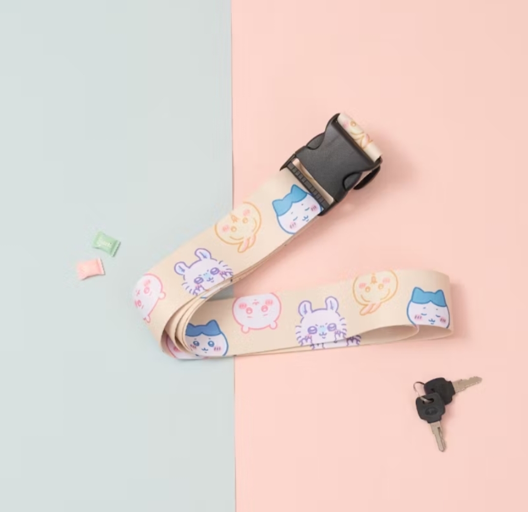 現貨💜正版 chiikawa行李帶 hachiware usagi 旅行行李帶 💜