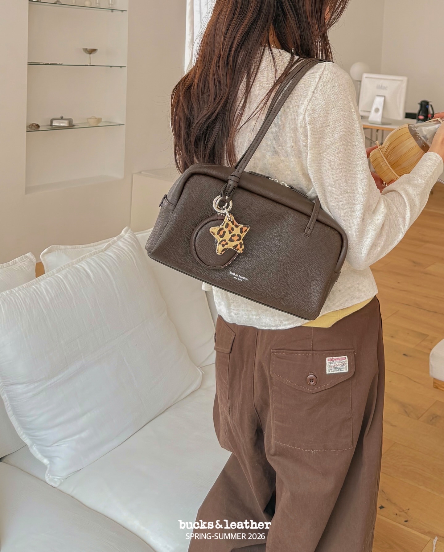 【26SS】 預訂_French Toast Bag by Bucks & leather