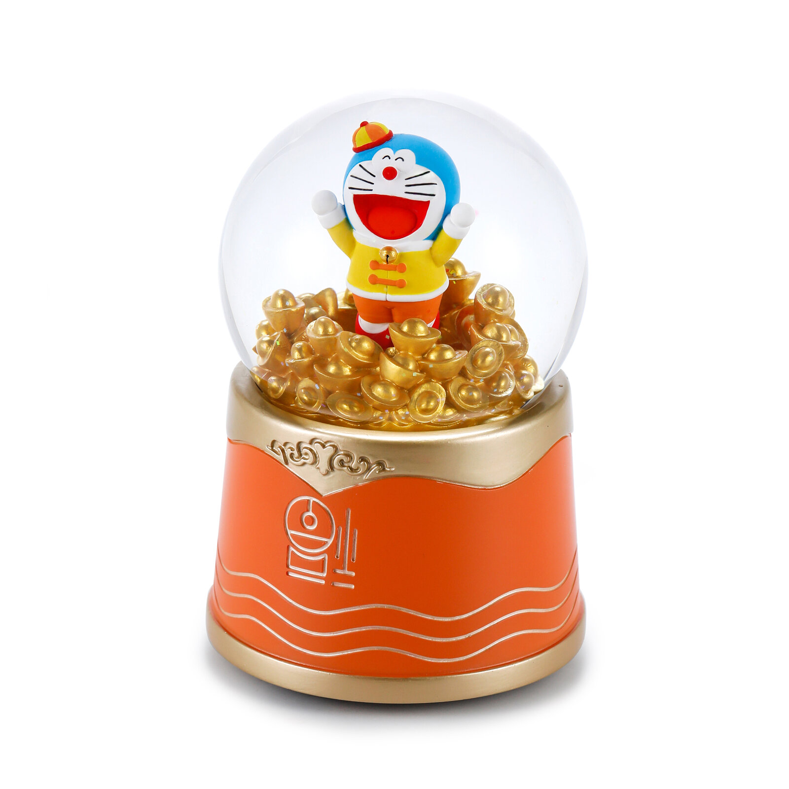 📦訂購 Jarll Doraemon 多啦A夢 福到 水晶球音樂盒