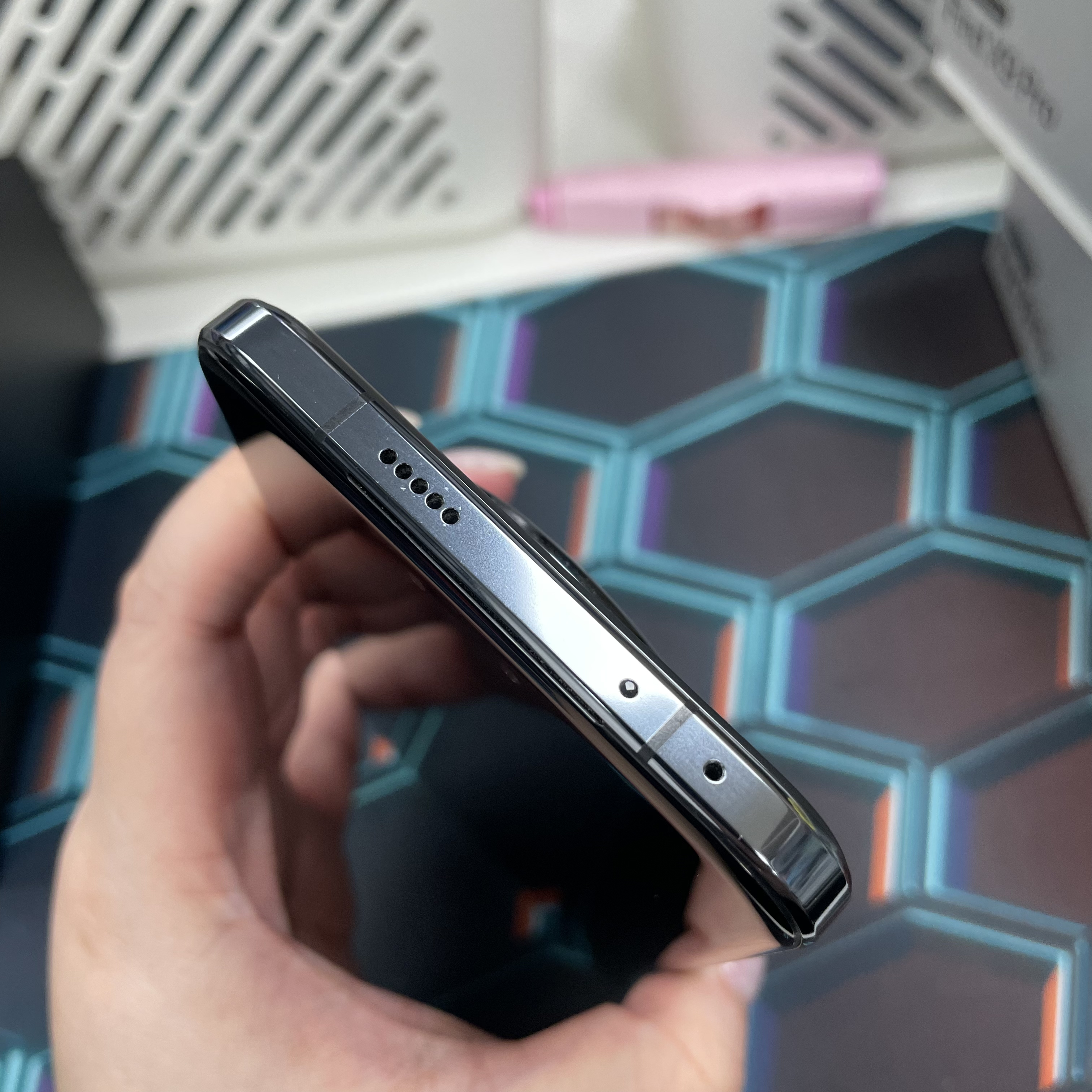 *6524 Honor Magic 7 Pro 完美機 12+512GB 黑色 black
