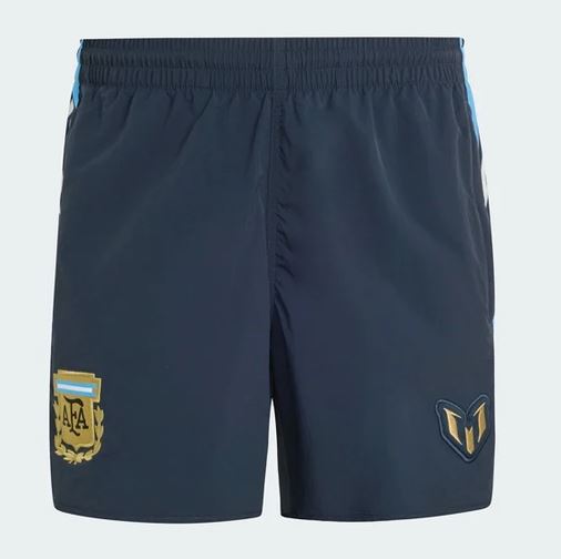 🔥 Adidas x Messi 美斯阿根廷紀念專屬運動短褲