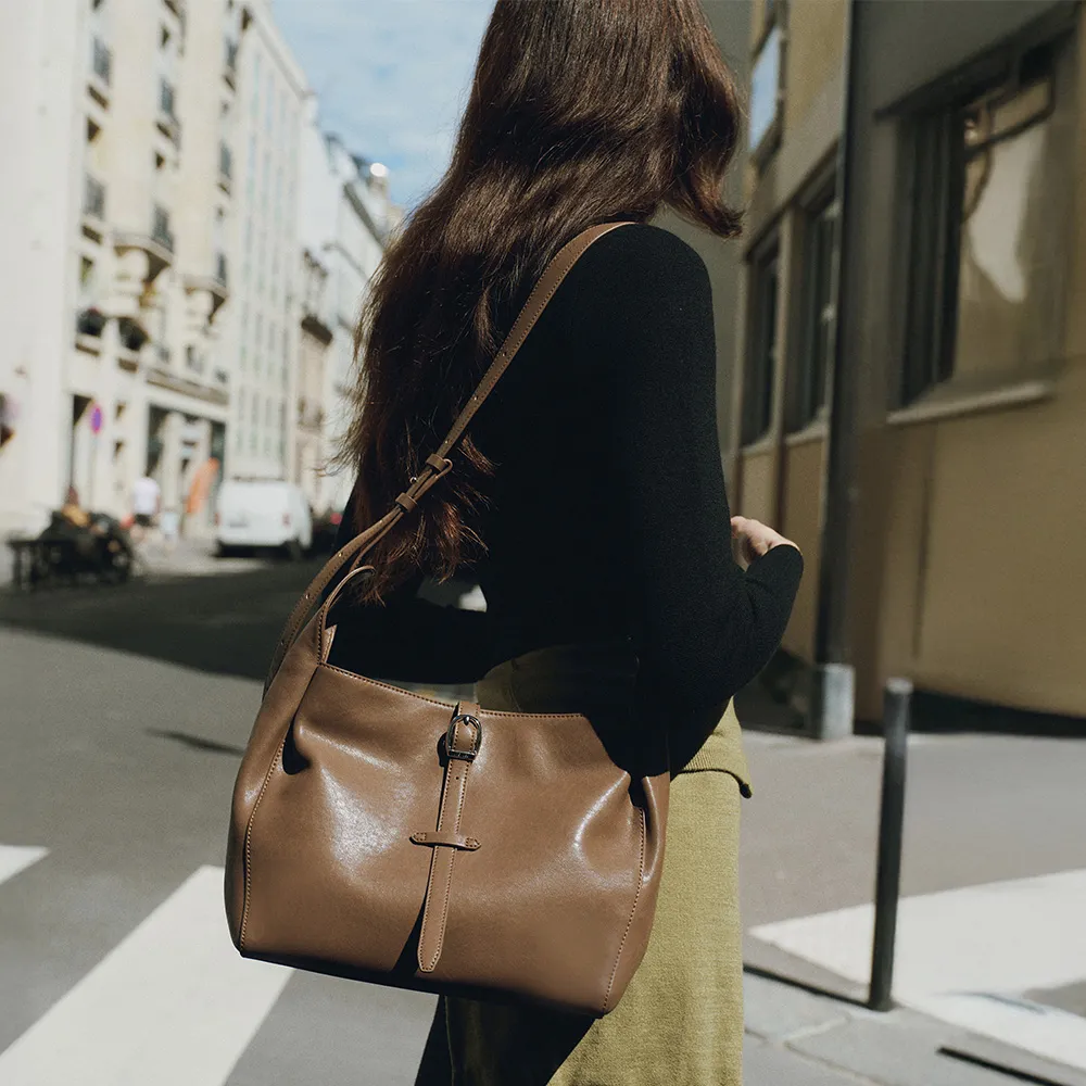 [LOEUVRE] Marianne Shoulder Small (3色)