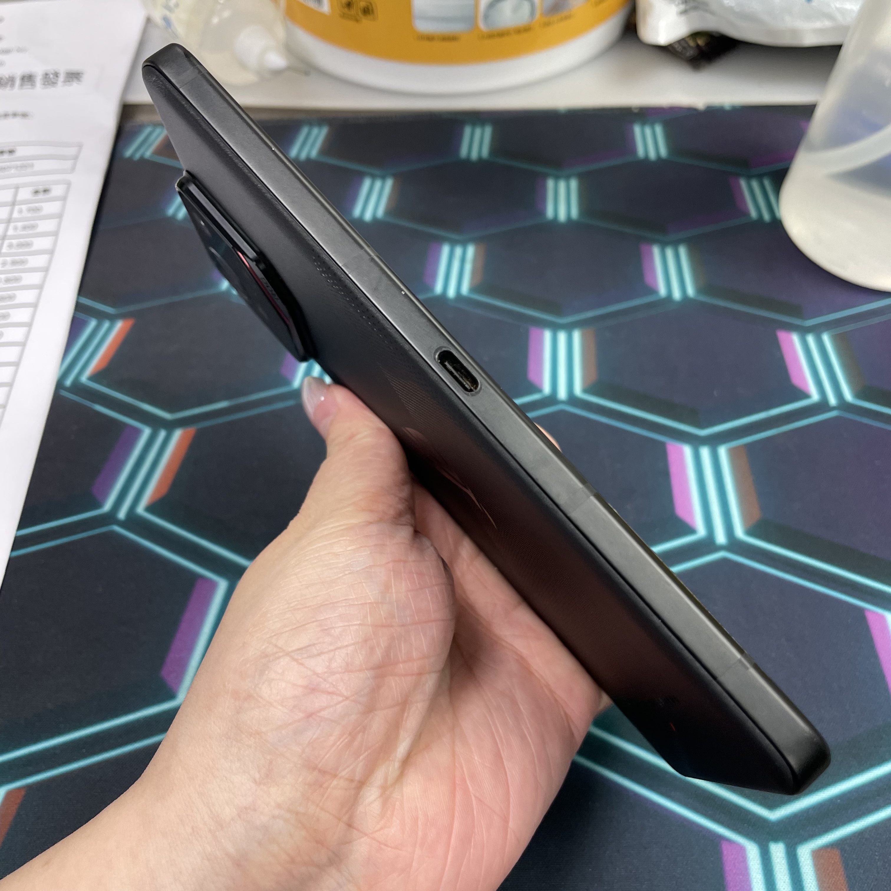 *7521 ROG Phone 9 勁靚機 16+512GB 黑色 black
