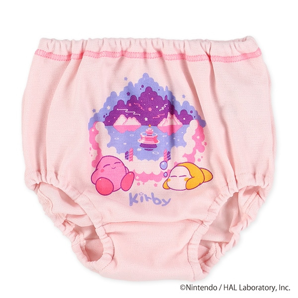 🇯🇵預訂 日本直送🇯🇵星之卡比印花女童內褲三件套裝