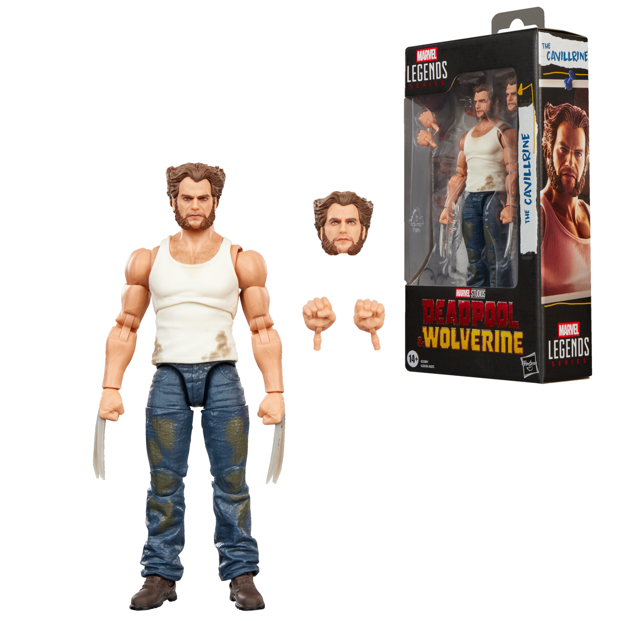 預訂商品 Marvel Legends The Cavillrine 