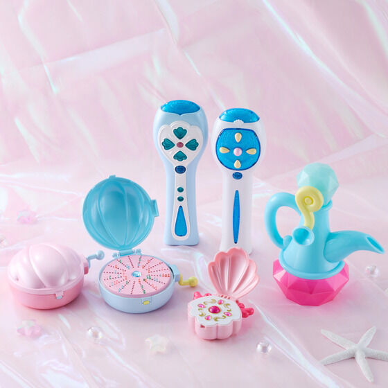 唱K小魚仙 七海露亞音樂盒 二代 純淨版 Special Memorize Lucia Music Box Pure Ver.(Mermaid Melody Pichi Pichi Pitch) ｜P-Bandai Limited【預購】 (26PP68-P)