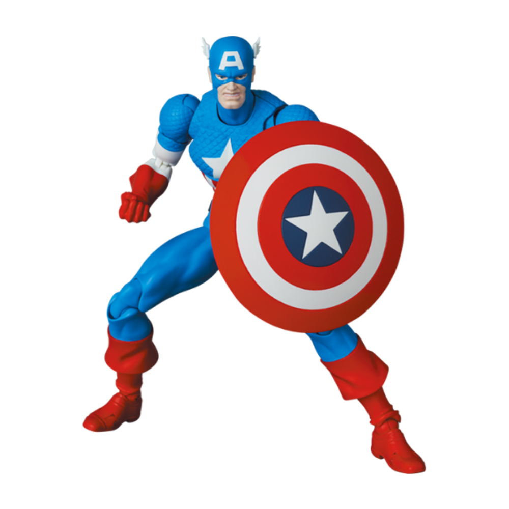 MAFEX Captain America Comic Version