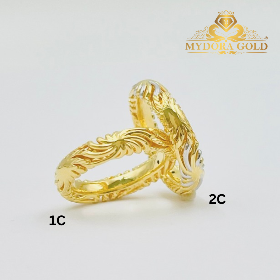 MYDORA Cincin Seri Phoenix (5G) l EMAS 916/22K