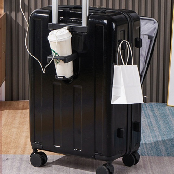 日本樂天熱賣 超輕盈前隔開蓋行李箱 -1個 現貨