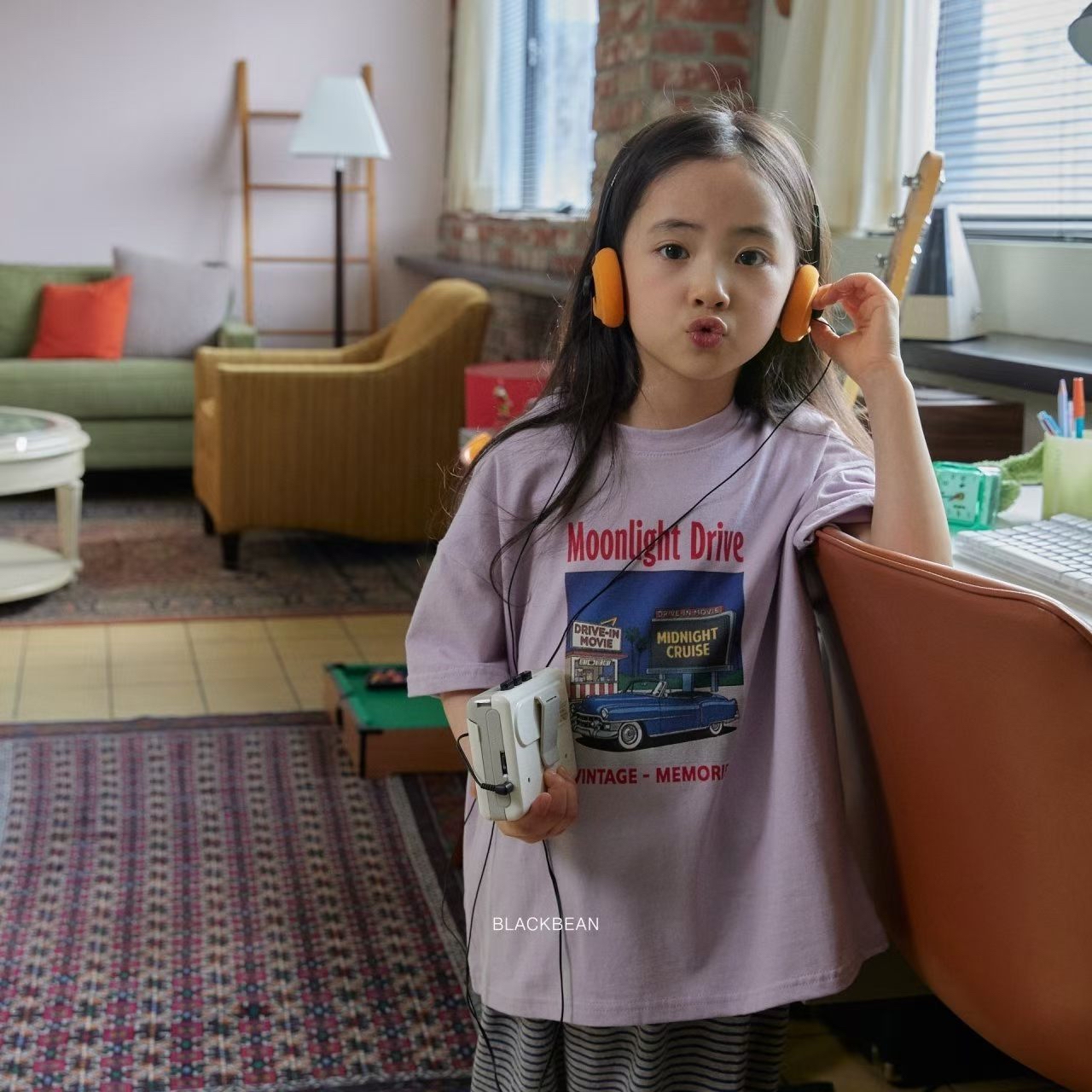 🇰🇷Blackbean&kids tee