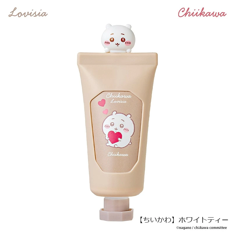 日本直送 Lovisia Chiikawa 角色護手霜｜超萌 3D 矽膠套（全 7 款）