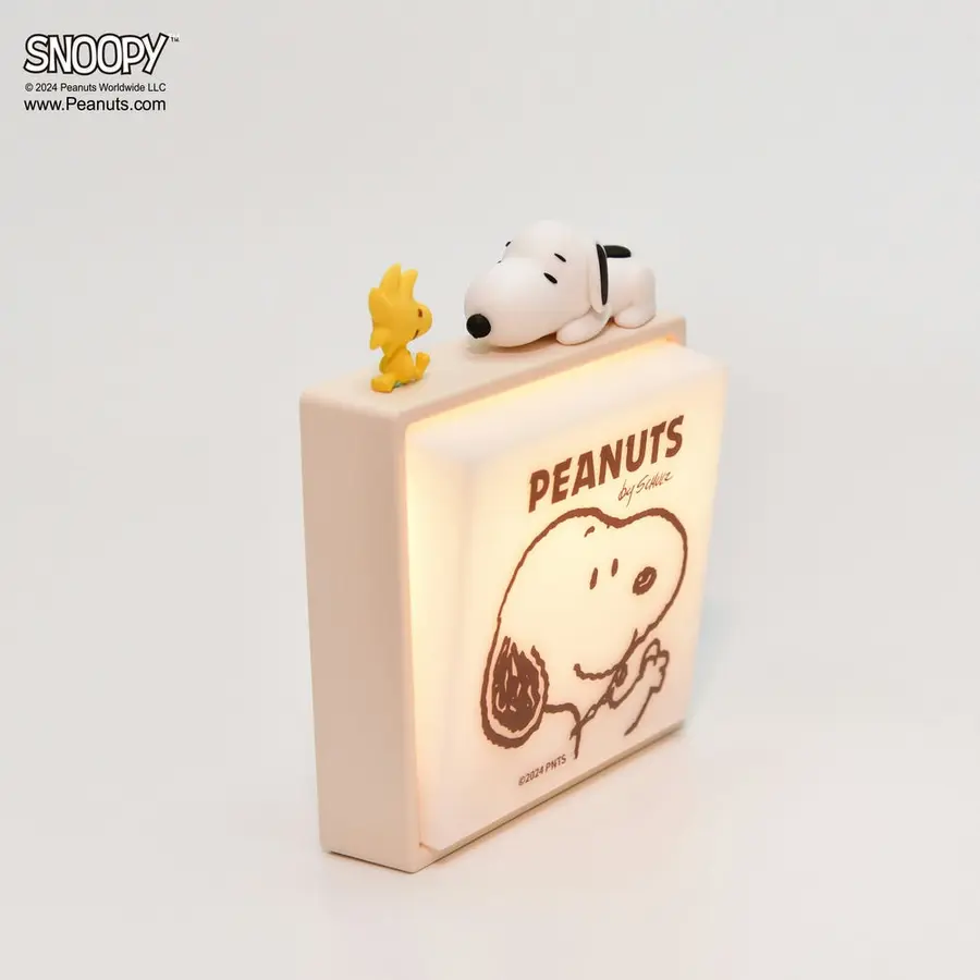 📦訂購 台灣代購 infoThink SNOOPY 史努比 公仔造型開關燈