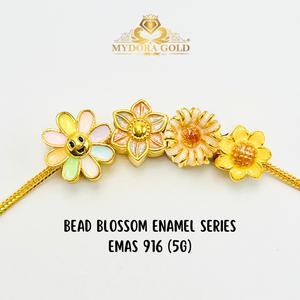 MYDORA Bead Blossom Enamel Series (5G) | EMAS 916/22k