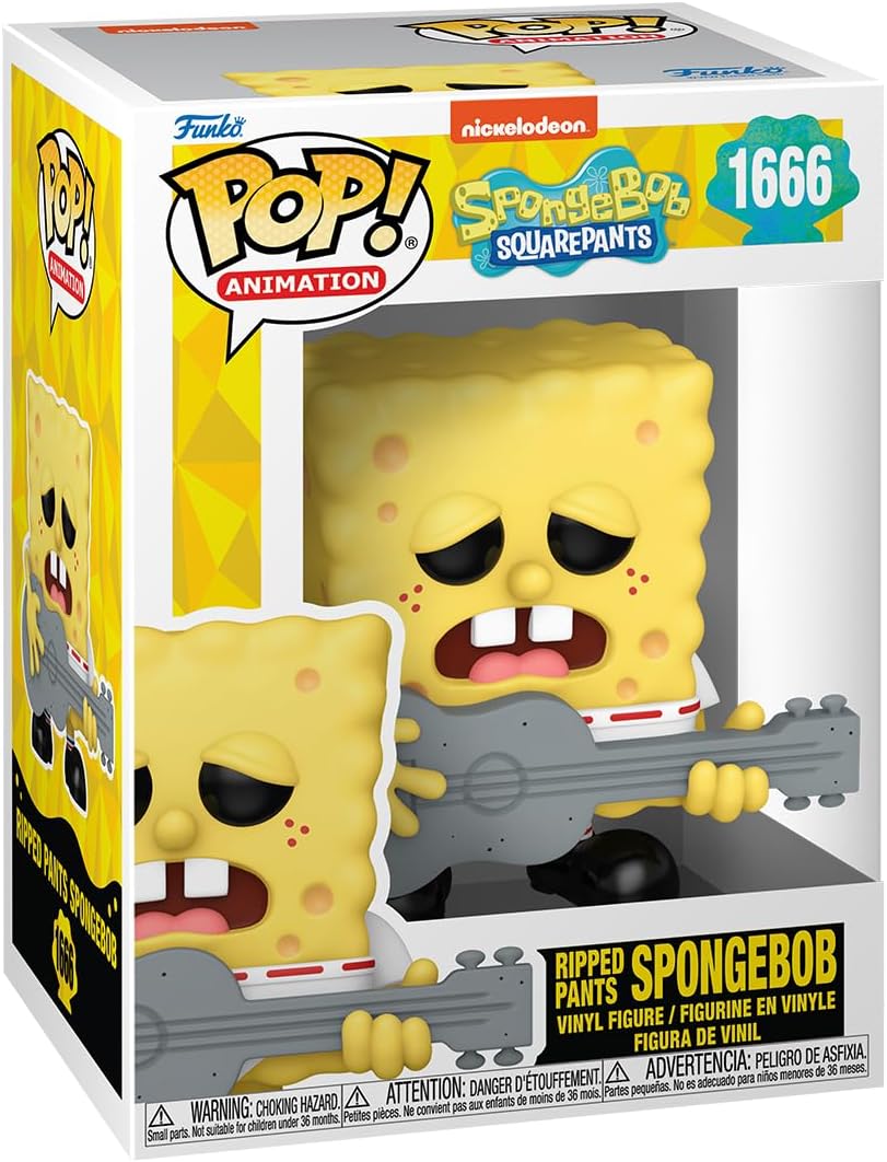 📦訂購 美國代購 Funko POP! SpongeBob SquarePants Figure 海綿寶寶 模型