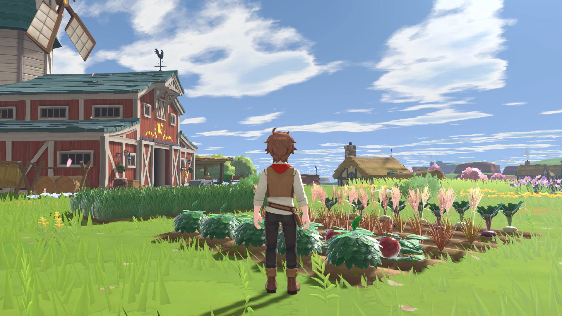 【預售 15/10】NS 牧場物語：特拉迪亞的迴響 Harvest Moon: Echoes of Teradea 中/英/日文  (中文封面) PO1179